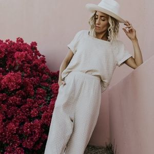 Homegrown Happiness Linen Set